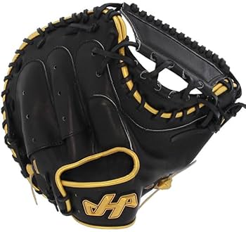 ハタケヤマ　限定 軟式キャッチーミット　ブラック グリーン　甲斐モデル Amazon | 野球 ハタケヤマ HATAKEYAMA 軟式キャッチャーミット